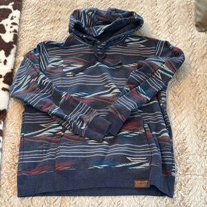 Ariat Multicolor Striped Hoodie